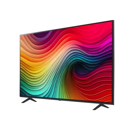 43" LED SMART Телевизор LG 43NANO81T6A, 3840x2160 4K UHD, webOS, Чёрный