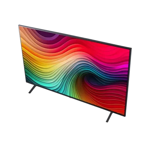 43" LED SMART Телевизор LG 43NANO81T6A, 3840x2160 4K UHD, webOS, Чёрный