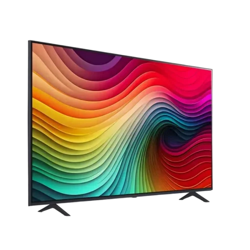 43" LED SMART Телевизор LG 43NANO81T6A, 3840x2160 4K UHD, webOS, Чёрный