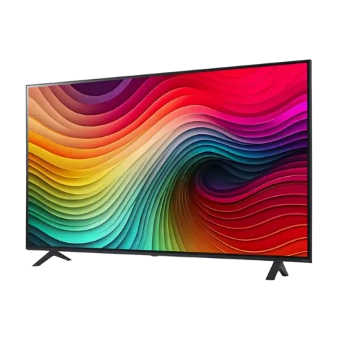 43" LED SMART Телевизор LG 43NANO81T6A, 3840x2160 4K UHD, webOS, Чёрный
