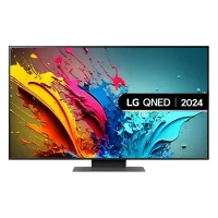 55" QNED SMART Телевизор LG 55QNED86T6A, 3840x2160 4K UHD, webOS, Чёрный