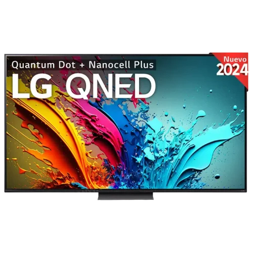 65" QNED SMART TV LG 65QNED86T6A, 3840x2160 4K UHD, webOS, Negru