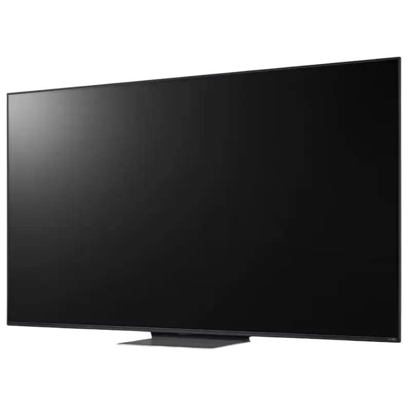 65" QNED SMART TV LG 65QNED86T6A, 3840x2160 4K UHD, webOS, Negru 3