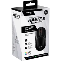 Игровая мышь HyperX Pulsefire Haste 2 mini, Black 10