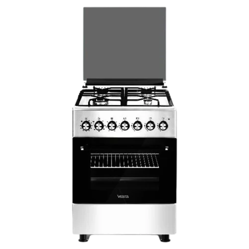Aragaz Vesta GC-E6060i/X/EUR NG, Silver