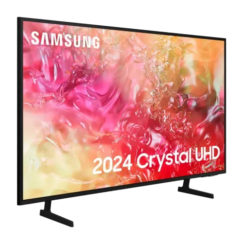 50" LED SMART Телевизор Samsung UE50DU7100UXUA, 3840x2160 4K UHD, Tizen, Чёрный