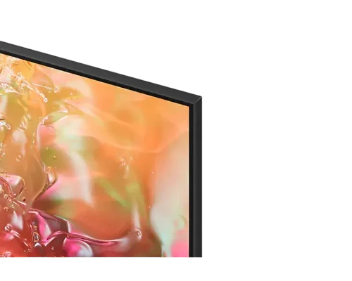 50" LED SMART Телевизор Samsung UE50DU7100UXUA, 3840x2160 4K UHD, Tizen, Чёрный