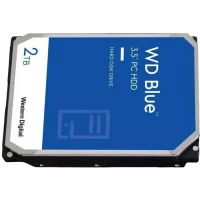 Жесткий диск Western Digital WD Blue WD20EARZ, 2 TБ, Blue 3