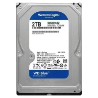 Жесткий диск Western Digital WD Blue WD20EARZ, 2 TБ, Blue 2