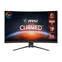 27.0" Игровой Монитор MSI MAG 275CQRF QD/ QHD/ Curved/ 1ms/ 170Hz/ Black