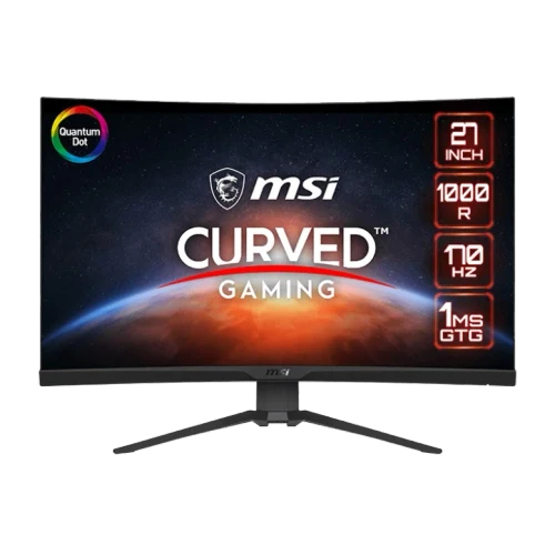 27.0" Игровой Монитор MSI MAG 275CQRF QD/ QHD/ Curved/ 1ms/ 170Hz/ Black