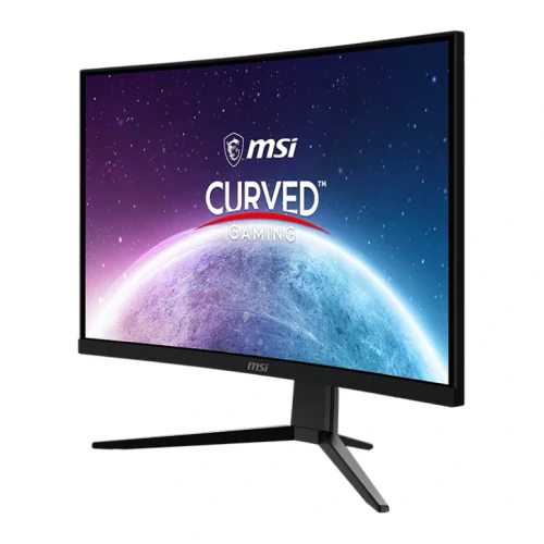 23.8" Monitor Gaming MSI G2422C/ Curved/ 1ms/ 180Hz/ Black