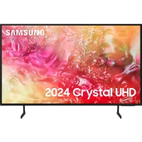 55" LED SMART Телевизор Samsung UE55DU7100UXUA, 3840x2160 4K UHD, Tizen, Чёрный