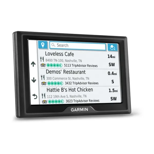 GARMIN Drive 52 & Live Traffic, Licence map Europe+Moldova, 5.0" LCD (480*272), MicroSD, Garmin Guidance 2.0, Junction view, Lane assist, Foursquare POIs, Lifetime traffic updates, Speaks street names, Trip planner, Battery life up to 1 hours, 170g