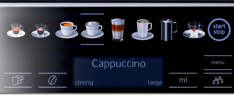 Aparat de cafea Siemens TE658209RW, Black 3