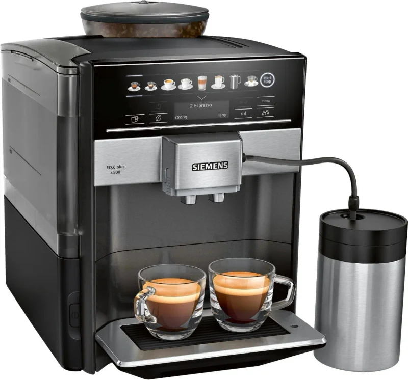Aparat de cafea Siemens TE658209RW, Black 2