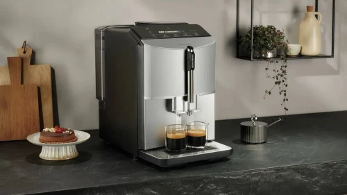 Кофемашина Siemens TF303E01, Silver