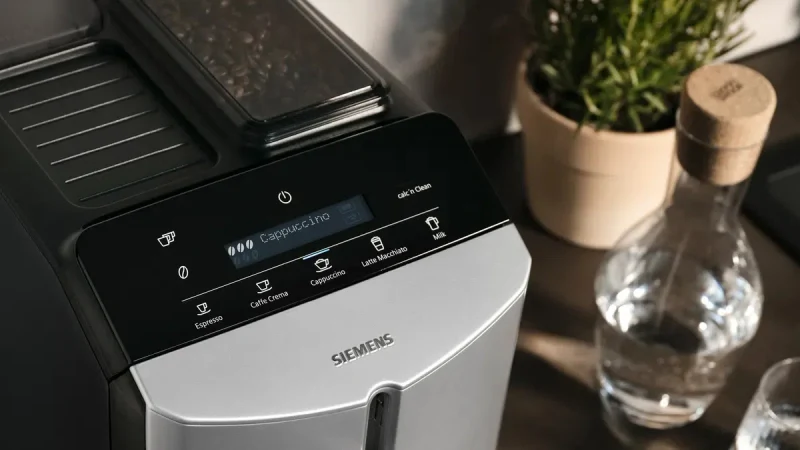 Кофемашина Siemens TF303E01, Silver 2