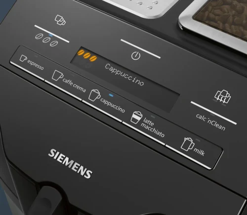 Кофемашина Siemens TI355209RW, Black