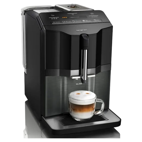 Кофемашина Siemens TI355209RW, Black