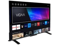 40" LED SMART Телевизор Toshiba 40LV2463DG, 1920x1080 FHD, VIDAA U OS, Чёрный 3