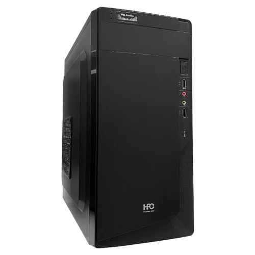 Системный блок ATOL PC1038MP - Business #7 v5, Core i3-12100, 16 ГБ, 512 ГБ SSD, Black