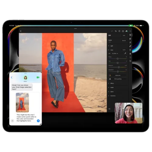 Apple iPad Pro 13" (2024) 8/256 5G Silver
