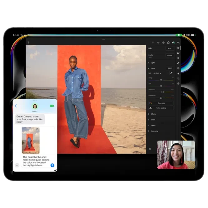 Apple iPad Pro 13" (2024) 8/256 Wi-Fi Space Black 2