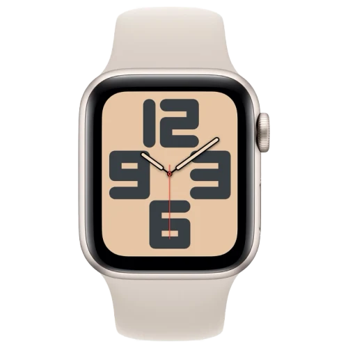 Apple Watch SE 2 40mm Starlight Aluminum Case with Starlight Sport Band
