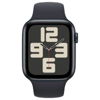 Apple Watch SE 2 (2023) 44mm Midnight Aluminium Midnight Sport Band LTE