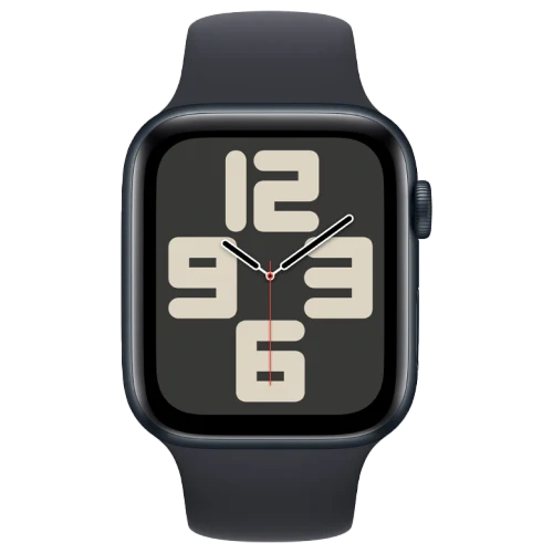 Apple Watch SE 2 (2023) 44mm Midnight Aluminium Midnight Sport Band LTE