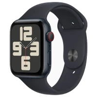 Apple Watch SE 2 (2023) 44mm Midnight Aluminium Midnight Sport Band LTE 2