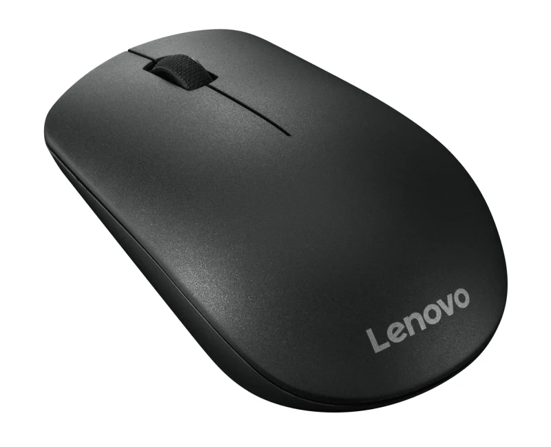 Mouse Wireless Lenovo 400, Black 5