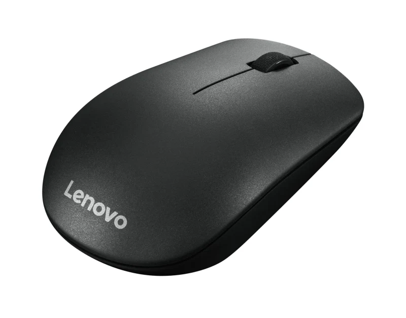 Mouse Wireless Lenovo 400, Black 6