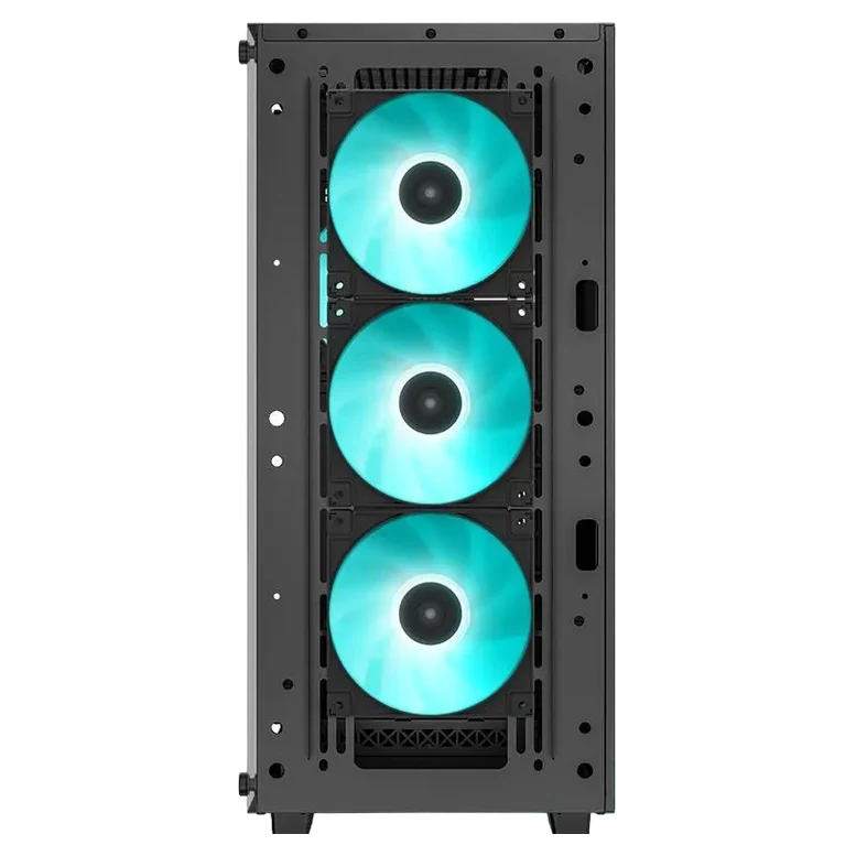 Корпус для ПК DeepCool CC560 V2 Mid Tower, Черный 5