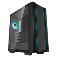 Корпус для ПК DeepCool CC560 V2 Mid Tower, Черный