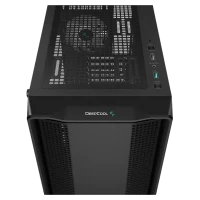 Корпус для ПК DeepCool CC560 V2 Mid Tower, Черный 10