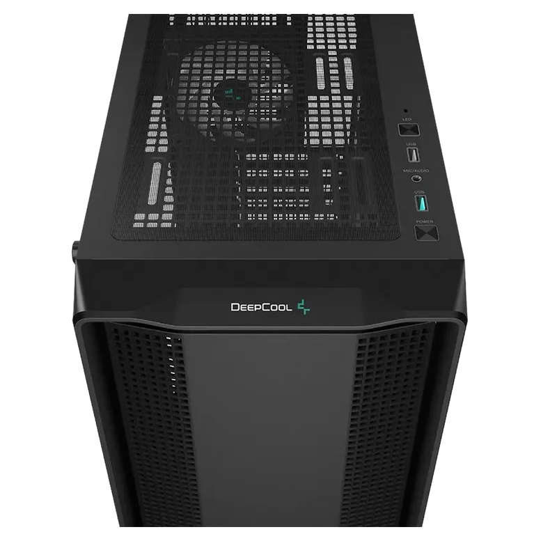 Корпус для ПК DeepCool CC560 V2 Mid Tower, Черный 10