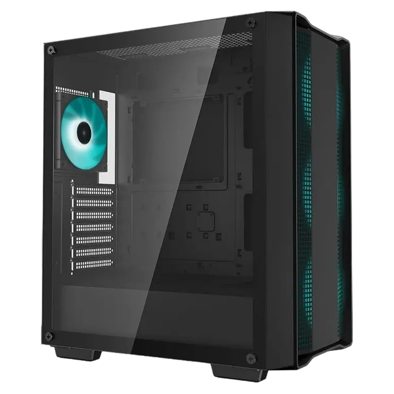 Корпус для ПК DeepCool CC560 V2 Mid Tower, Черный 2
