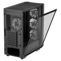 Корпус для ПК DeepCool CC560 V2 Mid Tower, Черный 7