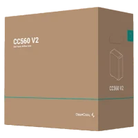 Корпус для ПК DeepCool CC560 V2 Mid Tower, Черный 13