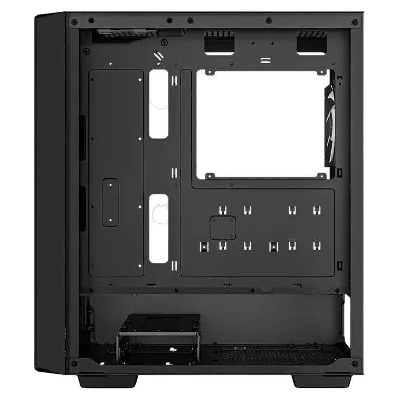 Корпус для ПК DeepCool CC560 V2 Mid Tower, Черный 9