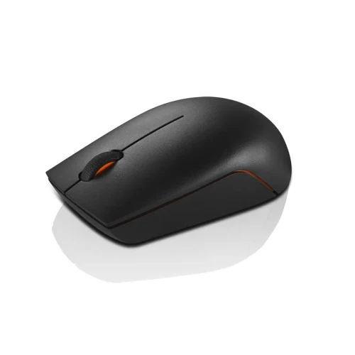 Беспроводная мышь Lenovo 300 compact, Black