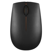 Mouse Wireless Lenovo 300 compact, Black