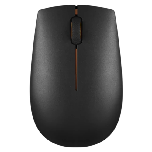 Беспроводная мышь Lenovo 300 compact, Black