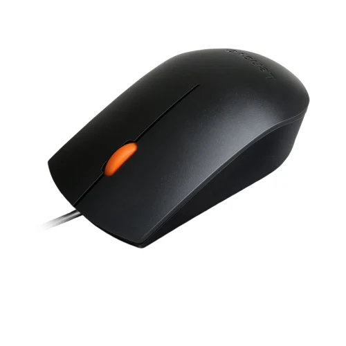 Mouse Lenovo 300, Black