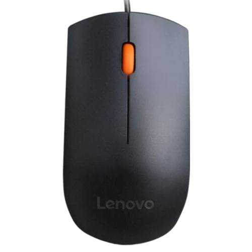 Mouse Lenovo 300, Black