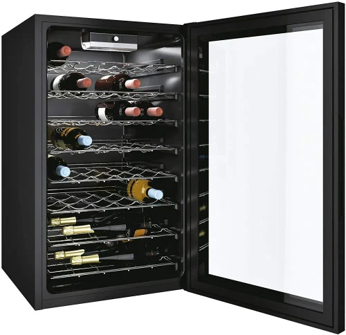 Dulap pentru vin Candy CWC 150 EM/N, Negru