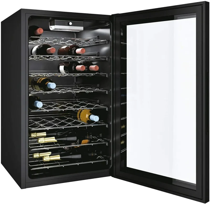 Dulap pentru vin Candy CWC 150 EM/N, Negru 2