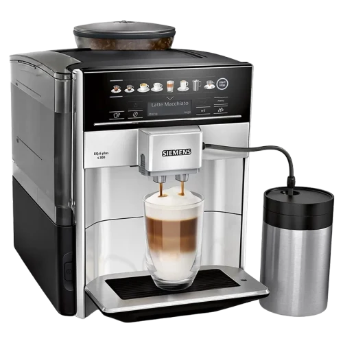 Кофемашина Siemens TE653M11RW, Silver